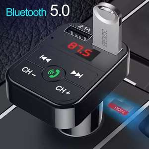 Chargeur USB / Transmetteur FM Bluetooth 5.0 E0134