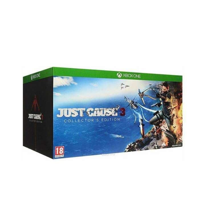 Just Cause 3 - Collector's Edition sur Xbox One (Import UK)