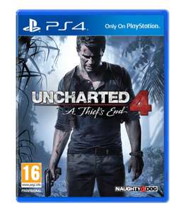 Uncharted 4: A Thief's End sur PS4