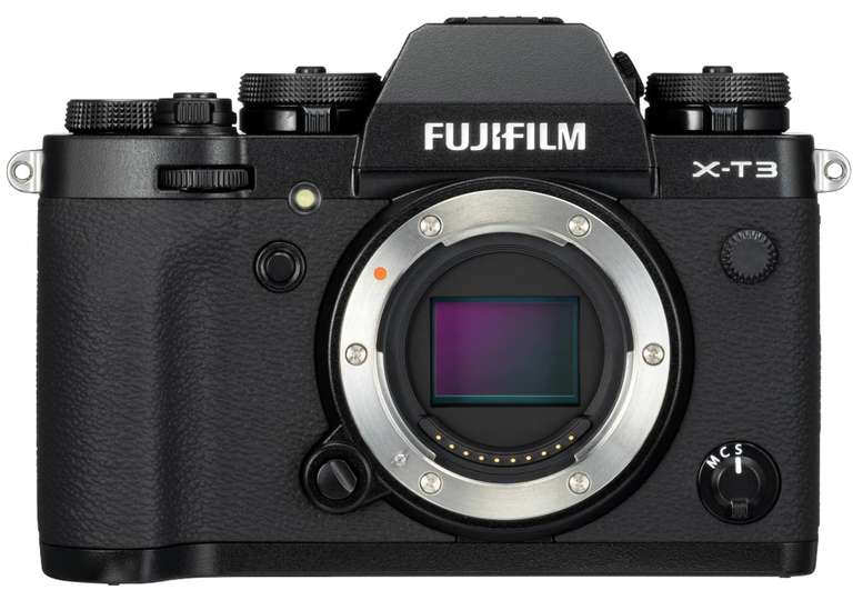 Appareil photo Hybride Fujifilm X-T3 - Boitier Nu (Frontaliers Suisse)