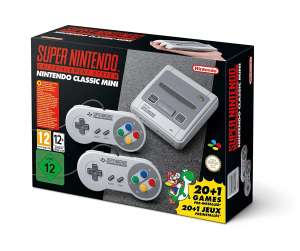 Console Super Nintendo Classic Mini (zone-japon.fr)