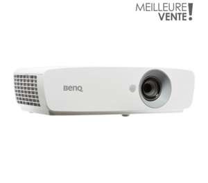 Videoprojecteur BenQ W1090 - 1080p, 2.000 ANSI Lumens + Ecran de projection