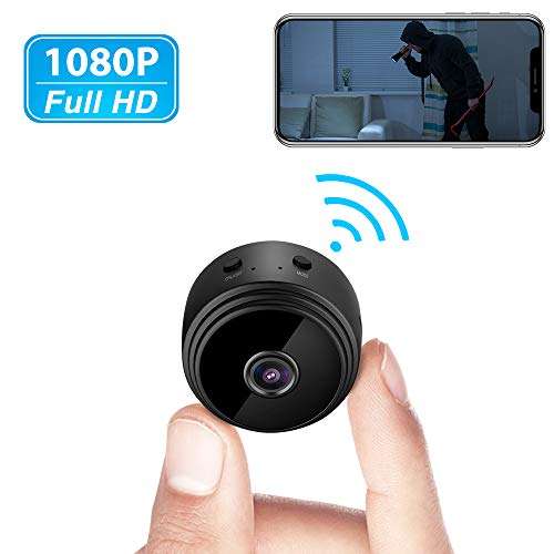 Mini-caméra de surveillance Welcam - 1080p, détection des mouvements, vision nocturne (vendeur tiers)