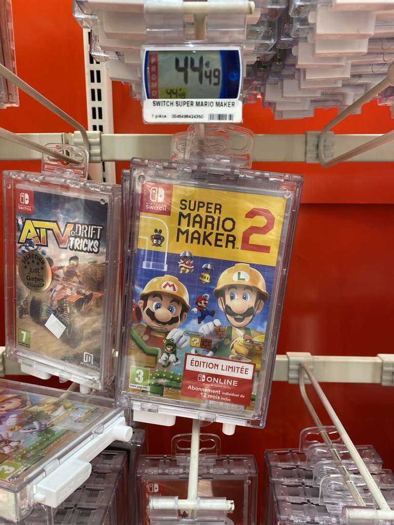 Super Mario Maker 2 Edition Limitée + Abonnement Online pendant 1 an - L'Isle d'Abeau / Mérignac (33/38)