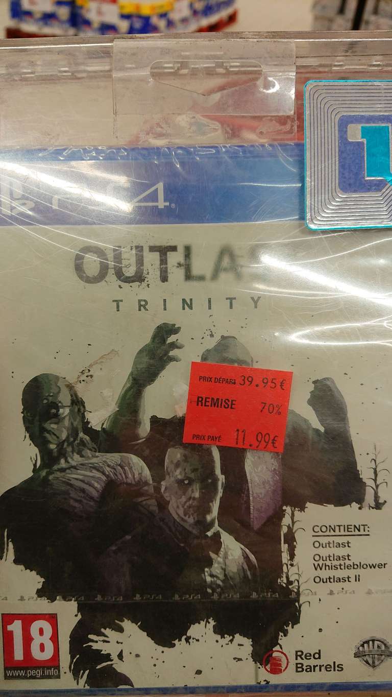 Outlast: Trinity sur PS4 - Chelles (77)