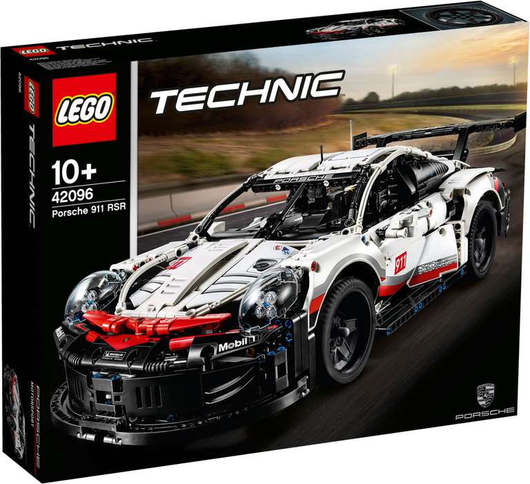 Jouet Lego Technic Porsche 911 RSR 42096 (via 50.95€ sur la carte de fidélité) - Aubagne (13)
