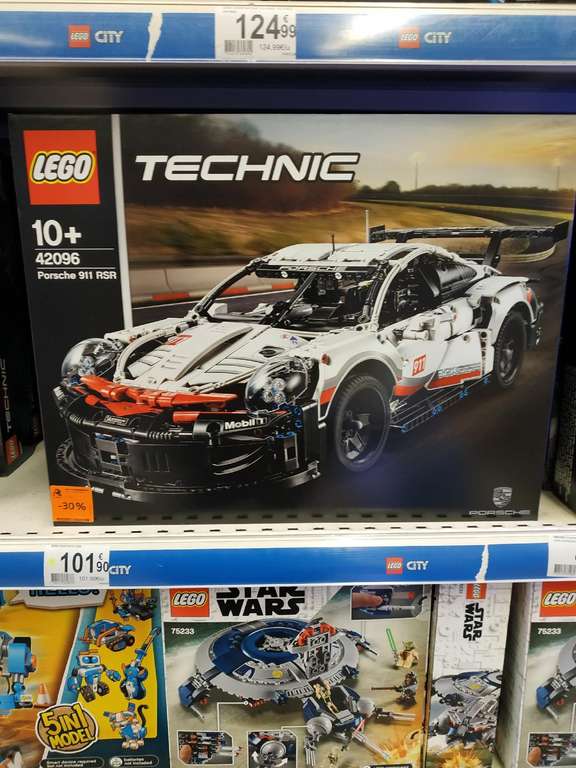 30% de réduction sur une sélection de LEGO - Ex : LEGO Technic 42096 - Porsche 911 RSR - Englos (59)