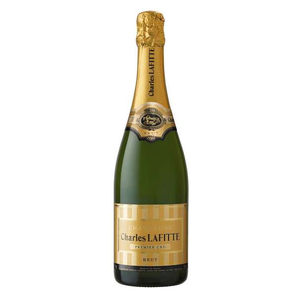 Bouteille de Champagne Charles Lafitte 1er cru (Via 5.10€ sur la Carte)
