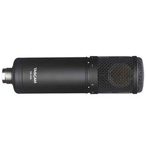 Microphone de studio Tascam TM-280 (avec condensateur à grande membrane)