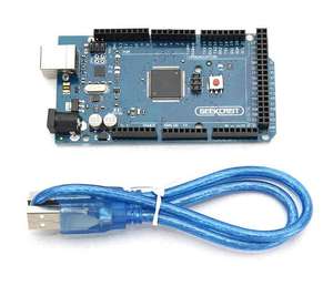 Carte de développement MEGA 2560 R3 pour Arduino + Câble USB