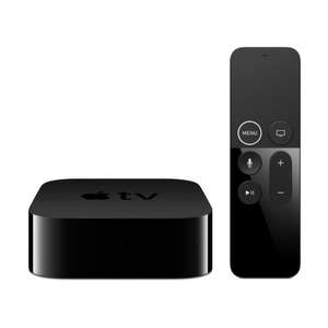 Box multimédia Apple TV 4K - 32Go avec 1 an d’abonnement gratuit à Apple TV+ (Frontaliers Suisse)