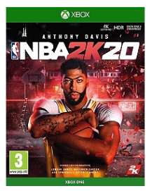 NBA 2K20 sur Xbox One