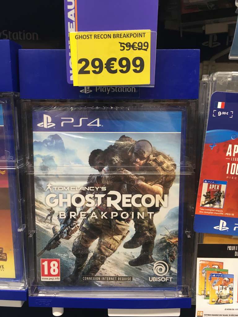 Tom Clancy's Ghost Recon Breakpoint sur PS4 et Xbox One - Épargny (74)