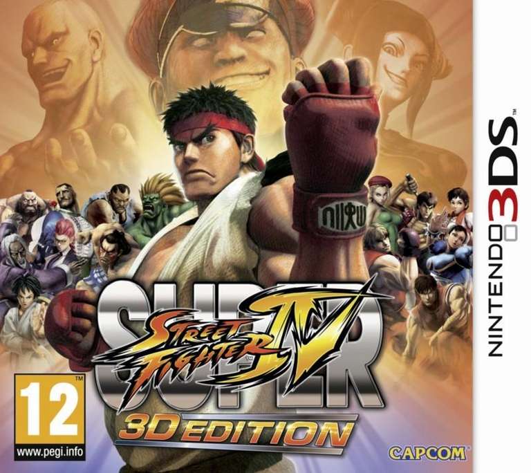 Jusqu'à 80% de réduction sur une sélection de jeux dématérialisés pour Wii U et 3DS - Ex : Super Street Fighter™ IV 3D Edition