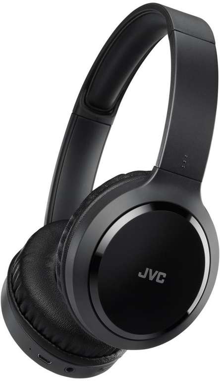 Casque audio sans-fil JVC HA-S60 BT - noir (via 5€ sur la carte de fidélité + ODR de 10€)