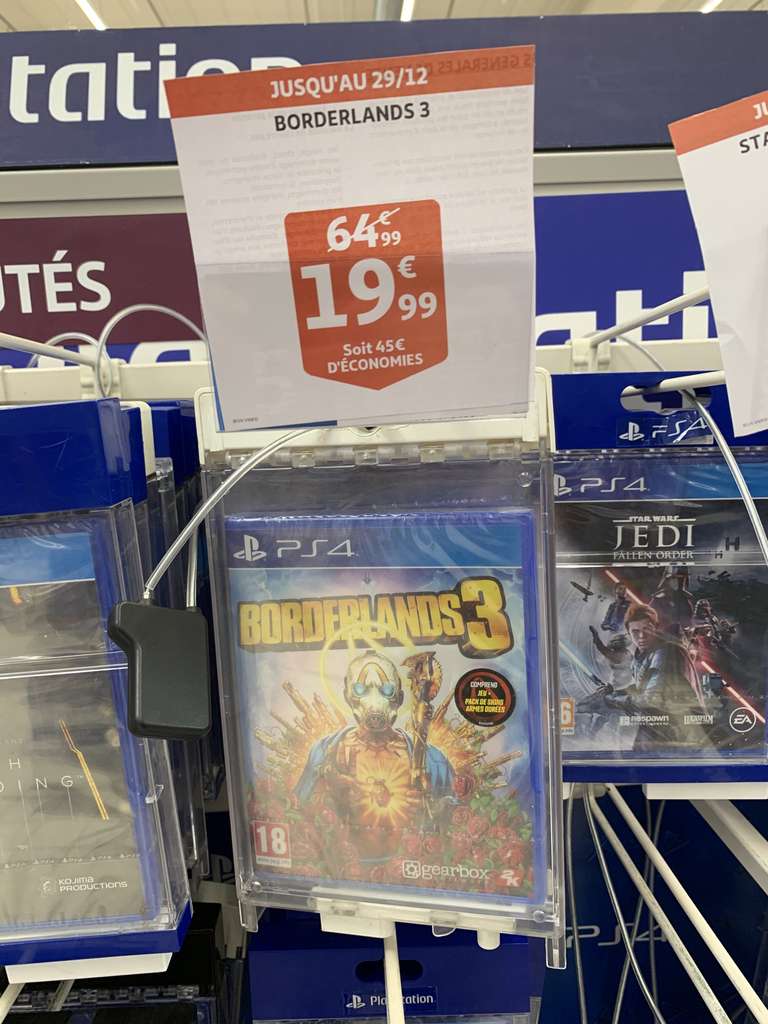Borderlands 3 sur PS4 (Bordeaux Lac 33)