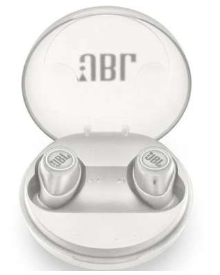 Écouteurs Sans-fil JBL True Wireless Free X - Blanc (63,99€ avec le code FETES2019)