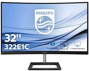 Ecran PC 32" Philips 322E1C/00 - Incurvé, Full HD, Dalle VA, 75Hz, FreeSync