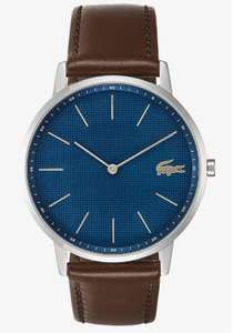 Sélection de montres Lacoste en promotion - Ex : Montre bracelet en cuir Lacoste Moon à 59 Euros)