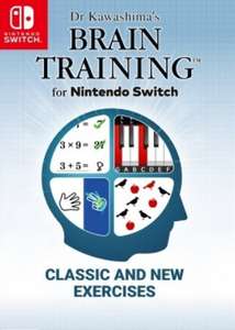 [Précommande] Programme d’entraînement cérébral du Dr Kawashima sur Nintendo Switch (Dématérialisé)