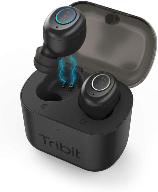 Écouteurs sans Fil Tribit X1 - Bluetooth 5.0, Noir (vendeur tiers)