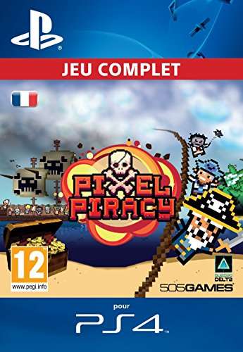 Pixel Piracy sur PS4 (Dématérialisé)