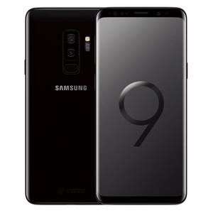 Smartphone 6.2" Samsung Galaxy S9+ Plus - 64 Go, Double SIM, Noir (Vendeur Tiers)