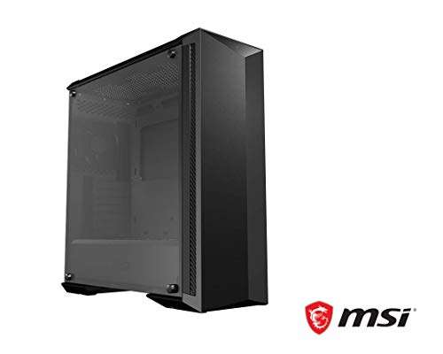 Boitier PC MSI MPG Gungnir 100P - Format ATX - Verre trempe, Noir
