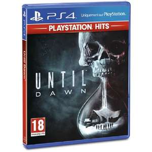 Until Dawn Playstation Hits sur PS4 (Via 11.99€ sur Carte Fidélité)