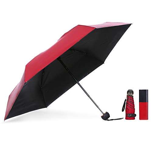 Parapluie avec boite de rangement et son accessoire pour le suspendre (Vendeur tiers)