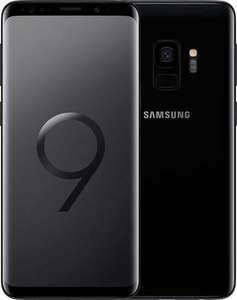Smartphone 5.8" Samsung Galaxy S9 - WQHD+, Exynos 9810, 4 Go de RAM, 64 Go, noir (Frontaliers Luxembourg)