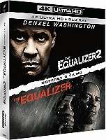 Sélection de coffret Blu-ray 4k en promotion à partir de 14,99€ - Ex : Coffret The Equalizer 1 et 2