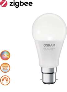 Ampoule LED Connectée Osram Smart+ Color - B22, 10W (équivalent 60W)