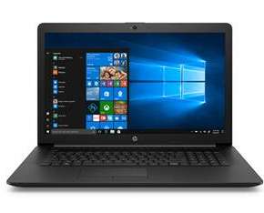 PC portable 17.3" HP 17-BY1021NF - i5-8265U, RAM 4 Go, 1 To HDD, Carte graphique Intel UHD 620, Lecteur DVD