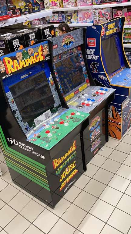 Borne d'arcade 1up - Auchan Kirchberg (Frontaliers Luxembourg)