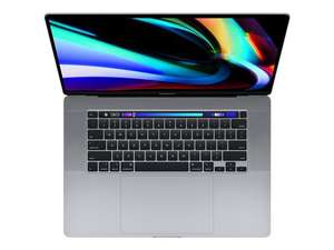 PC Portable 16" Apple MacBook Pro - 16 Go de RAM, 512 Go en SSD, Radeon Pro 5300M (+539.80€ offerts en SuperPoints - Vendeur Boulanger)