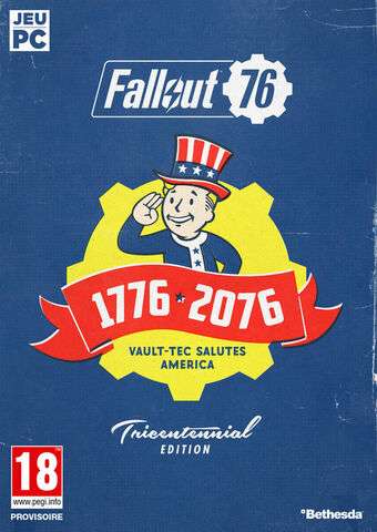 Jeu Fallout 76 Tricentennial Edition sur PC