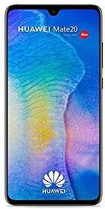 Smartphone 6.53" Huawei Mate 20 - FHD+, Kirin 980, 4 Go RAM, 128 Go (vendeur tiers)