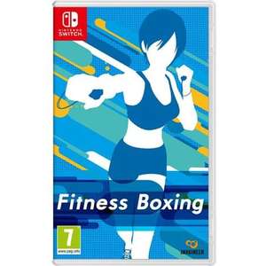Fitness Boxing sur Nintendo Switch (Via 25€ sur la carte)