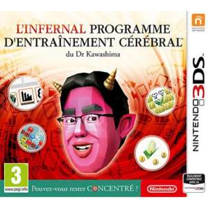 L'infernal programme d'entraînement cérébral du Dr Kawashima sur Nintendo 3DS