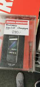 Smartphone 4.5" BlackBerry Key2 LE - 4 Go RAM, 64 Go - Mediamarkt Offenbourg (Frontaliers Allemagne)