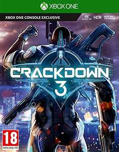 Crackdown 3 sur Xbox One