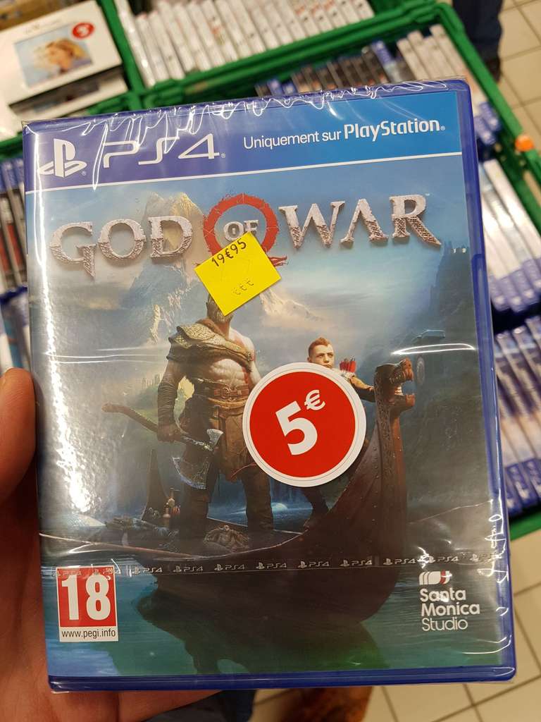 God of War sur PS4
