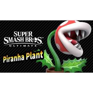 DLC Super Smash Bros. Ultimate: Piranha Plant Fighters Pass sur Nintendo Switch (Dématérialisé - Compte US)