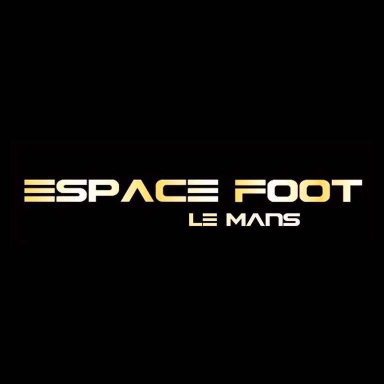 50% de réduction sur tout le magasin - Espace Foot Le Mans (72)