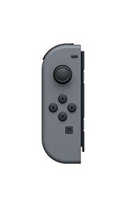 Manette Joy-Con gauche grise pour Nintendo Switch