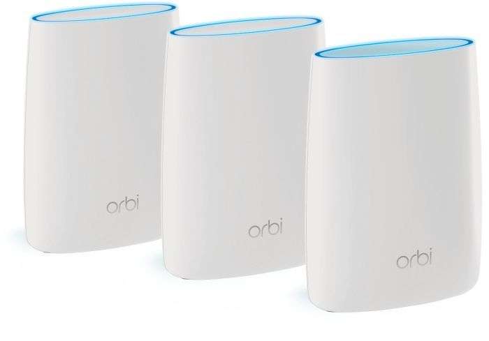 Système WiFi Netgear mesh tri-band Orbi (RBK53)