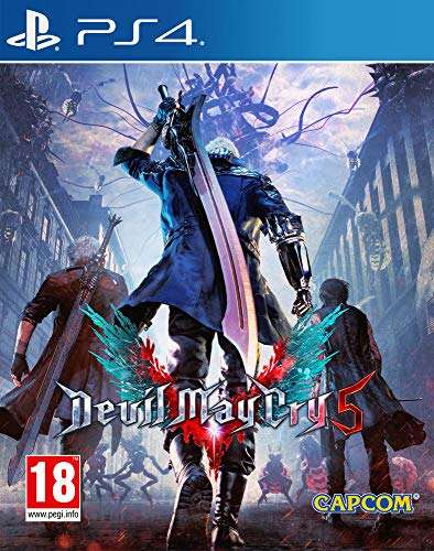 Devil May Cry 5 sur PS4