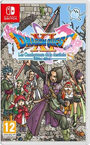 Dragon Quest 11 - Les Combattants de la Destinée sur Nintendo Switch