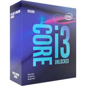 Processeur Intel Core i3 9350k - Socket 1151